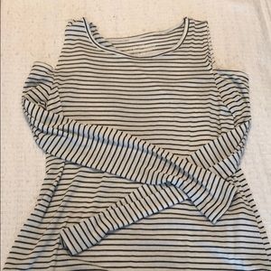 Hollister Cold Shoulder Top
